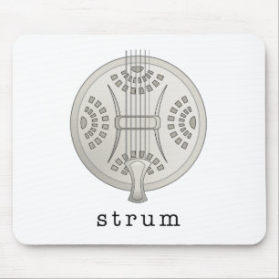 Resonator-Gitarre Mousepad