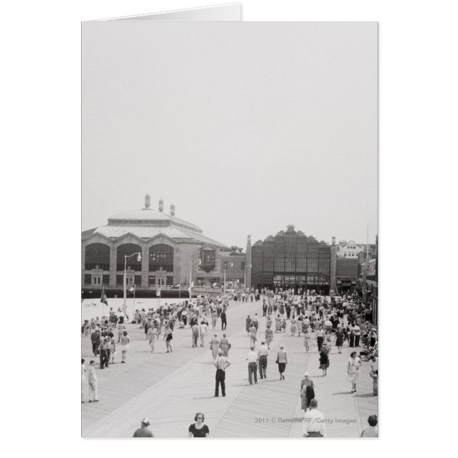 Resort Touristen auf der Esplanade (Vorne)