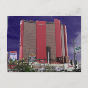 Resorts World International Las Vegas Postkarte