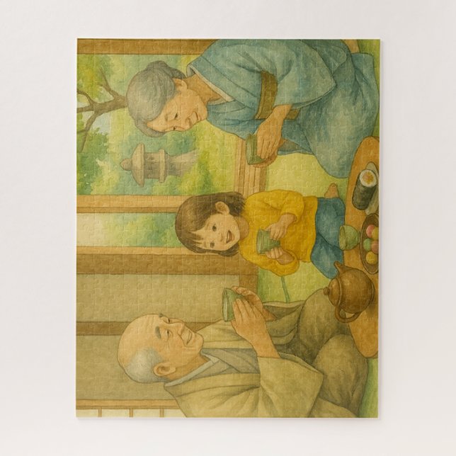 Respect for the Aged Day Puzzle (Vertikal)
