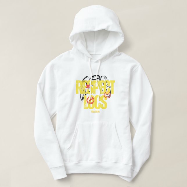 "Respect Locs" Dreadlock Appreciation Hoodie (Design vorne)