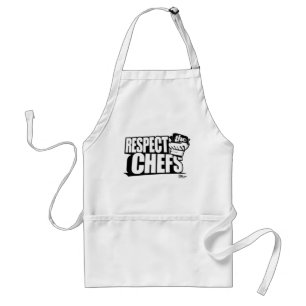 RESPECT THE CHEFS SCHÜRZE
