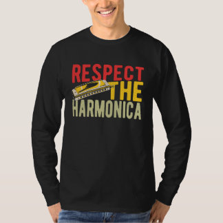 Respect The Harmomica T-Shirt