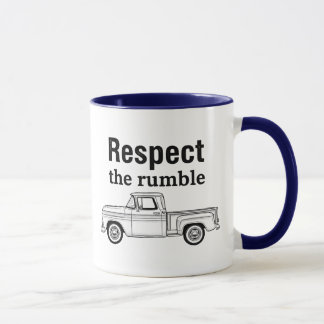 Respect The Rumble Tasse