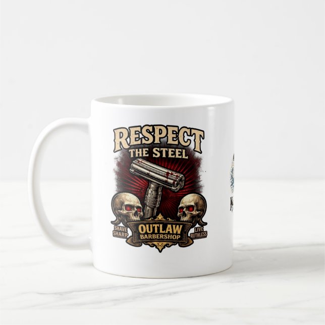 Respect the Steel DE Mug Kaffeetasse (Links)