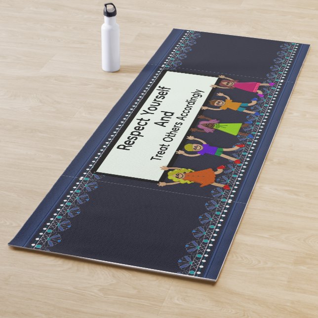 Respect Yourself Yoga Mat Yogamatte (Beispiel)