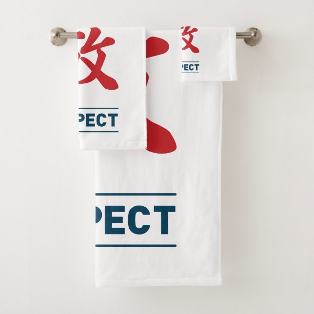 Respekt 2 badhandtuch set (Insitu)