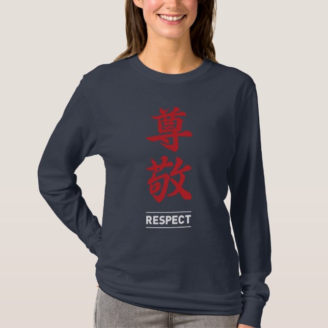 Respekt 2 T-Shirt (Vorderseite)
