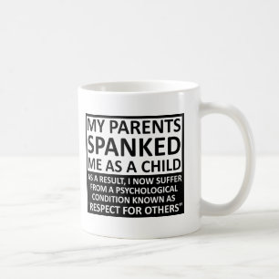 Respekt für andere Funny Mug Tasse