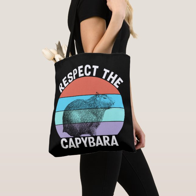 Respekt für den Capybara Funny Capybara Lover T -  (Von Nahem)