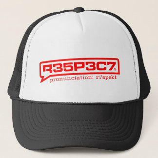 RESPEKT Hut des Verfolgers R35P3C7 Truckerkappe