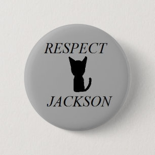 Respekt-Jackson-Knopf Button