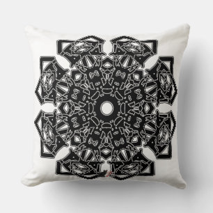 Respekt Octa Glyph Pillow Kissen