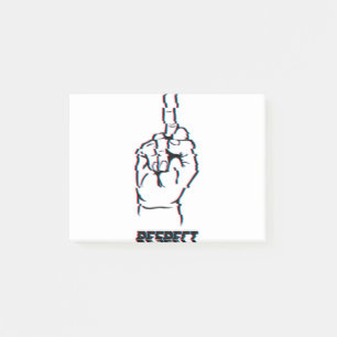 Respekt Post-it Klebezettel