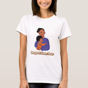 Respekt statt Angst Tolles Erziehen T-Shirt