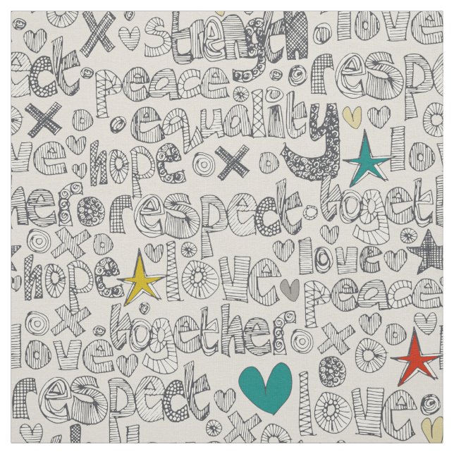 Respekt Stoff (Muster)