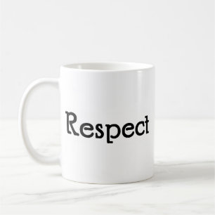 Respekt Tasse