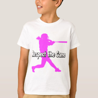 Respekt, Teig, Neonrosa T-Shirt