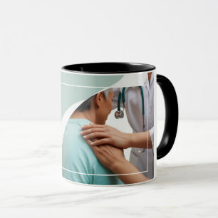 Respekt- und Pflege-Becher - Ein Becher mit einer Tasse