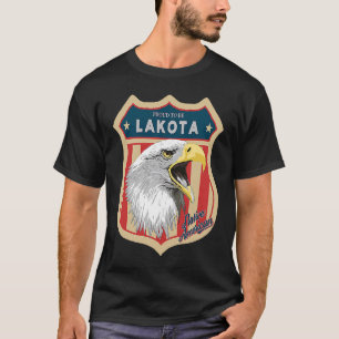 Respekt vor dem Amerikanische Ureinwohner des Lako T-Shirt