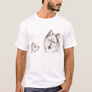 Respekt-Wolf-T - Shirt