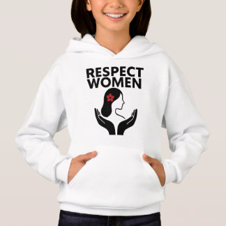 Respektfrau Hoodie