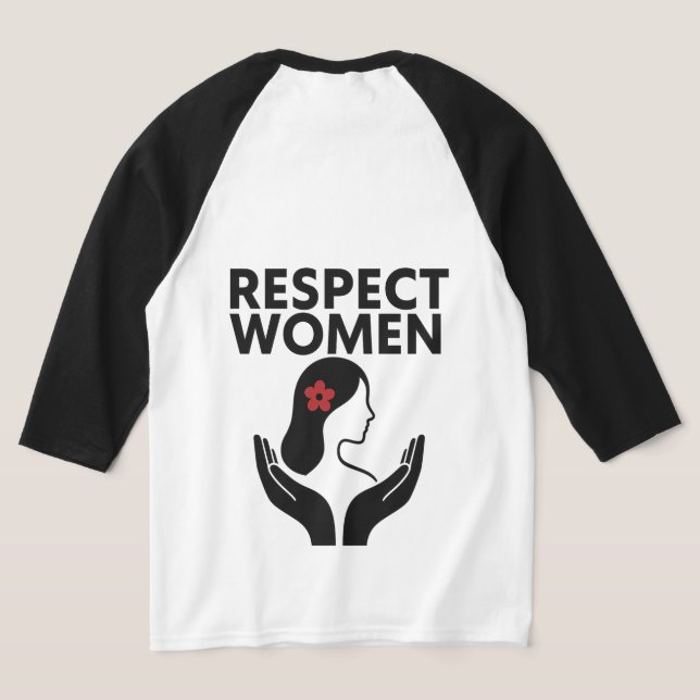 Respektfrau T-Shirt (AblageHinten)