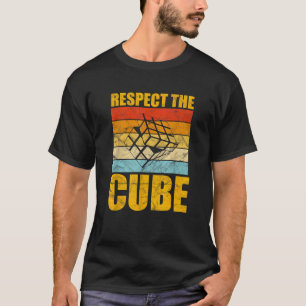 Respektiere Das Würfel-Puzzle Speed Cubing Jugend T-Shirt