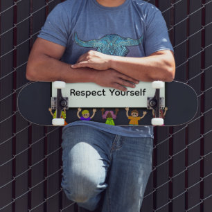 Respektiere dein Skateboard