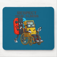 Respektiere deine Älteren Gaming-Steuerung Retro L