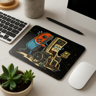 Respektiere deine Älteren Retro-Gaming-Control lus Mousepad