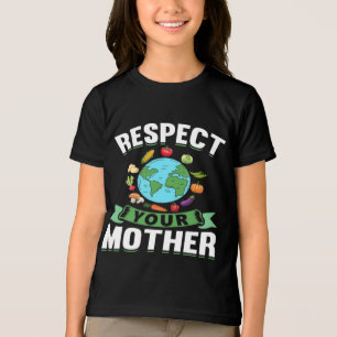 Respektiere Deine Mutter Comfort Colors Life Shirt