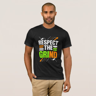 Respektiere den Feiertag der Arbeit T-Shirt