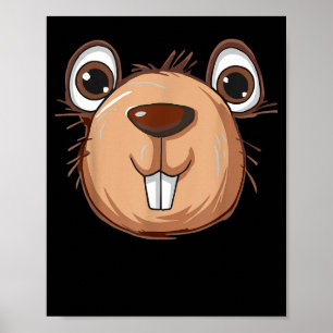 Respektiere den Tag des Murmeltieres Murmeltier Ti Poster