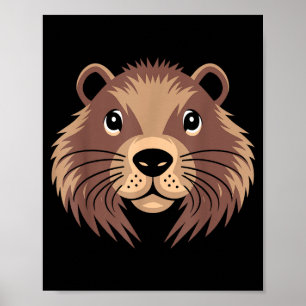 Respektiere den Tag des Murmeltieres Murmeltier Ti Poster