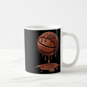Respektiere den Tropfen Sketll Streusel Schokolade Kaffeetasse