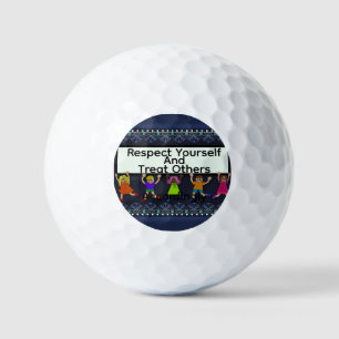 Respektiere Dich Selbst Golfbälle