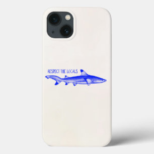 Respektiere die Einheimischen Lustiger Spruch - Na Case-Mate iPhone Hülle