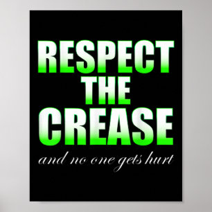 Respektiere die Falte D B G T Kids Lacrosse Team C Poster