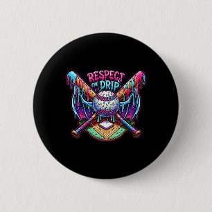 Respektiere The Drip Bysebyll Home Plate Mit Streu Button