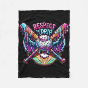 Respektiere The Drip Bysebyll Home Plate Mit Streu Fleecedecke
