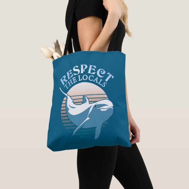 Respektieren der Einheimischen - Dolphin Awareness (Von Nahem)