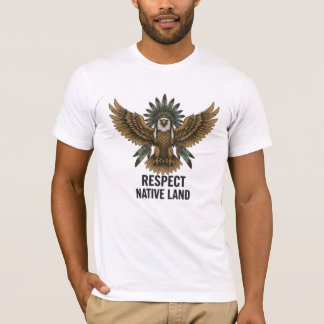 Respektieren des Heimat Eagle-T - Shirt