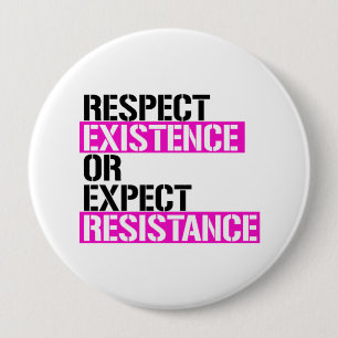 Respektieren Existenz oder erwartete Resistenz - R Button