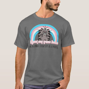 Respektieren meiner Trans Homies 3 T-Shirt