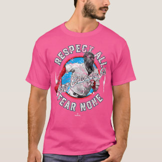 Respektieren Sie alle Angst Keine Jazz Chisholm Jr T-Shirt