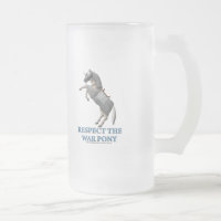 Respektieren Sie das Kriegs-Pony