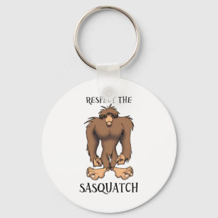 RESPEKTIEREN SIE DAS SASQUATCH SCHLÜSSELANHÄNGER