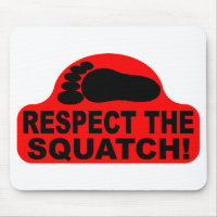 RESPEKTIEREN SIE DAS SQUATCH! Sehen Sie wie ein