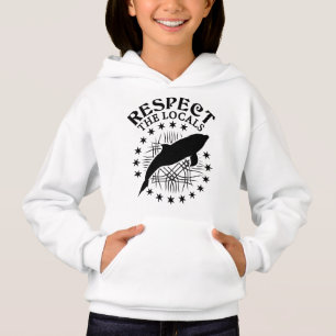 Respektieren Sie das Zitat der Einheimischen - Dol Hoodie